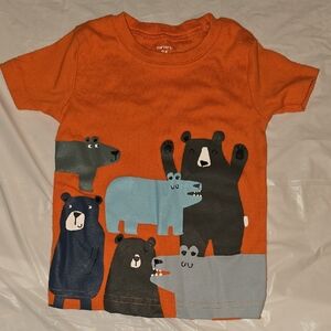 Carter's Kids Bear Tee Shirt 24 Months